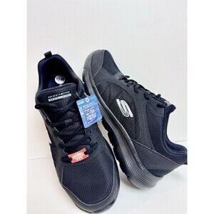 Skechers Men’s Flex Advantage 5.0 Gano Wide Width Running Shoe Size 13 Black